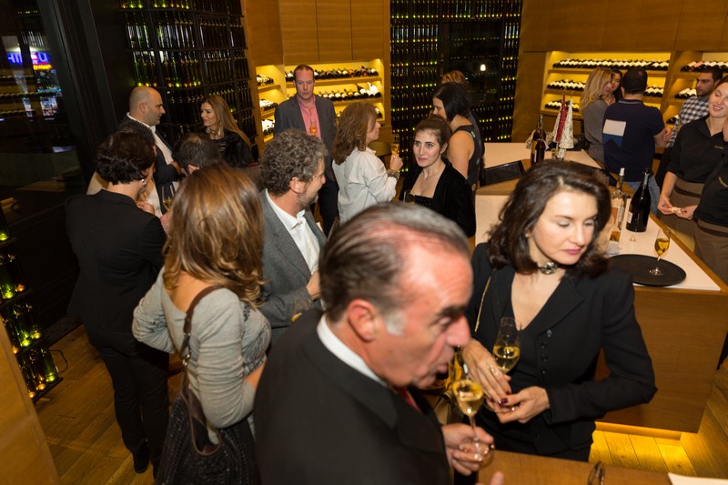 Marc Darroze from Armagnac Darroze at Le Bar de Taillevent - Cuisine Franco-Japonaise, signé Shogun Gourmet.